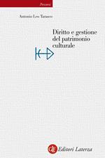 Diritto e gestione del patrimonio culturale