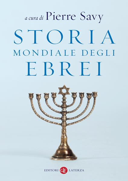 Storia mondiale degli ebrei - copertina