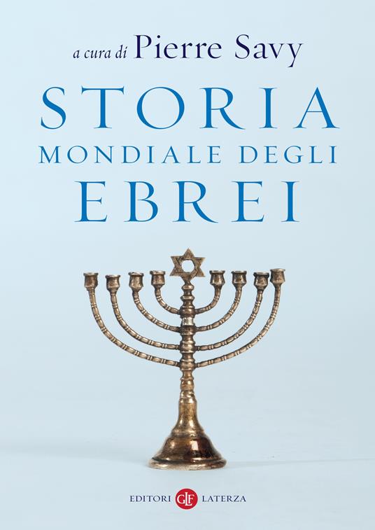 Storia mondiale degli ebrei - copertina