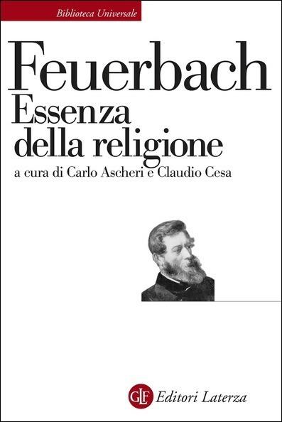 Essenza della religione - Ludwig Feuerbach - copertina