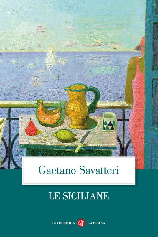 Le siciliane - Gaetano Savatteri - copertina