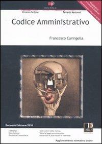 Codice amministrativo - Francesco Caringella - copertina