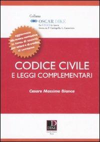 Codice civile e leggi complementari - Cesare Massimo Bianca - copertina