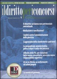 Il diritto per i concorsi. Speciale concorso in magistratura (2011). Vol. 1 - copertina