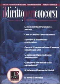 Il diritto per i concorsi (2011). Vol. 5 - copertina