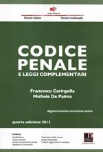 Codice penale e leggi complementari