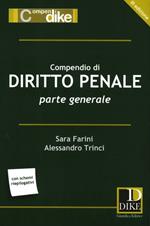 Compendio di diritto penale. Parte generale