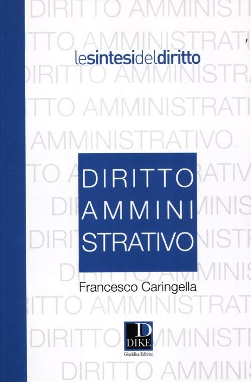 Diritto amministrativo - Francesco Caringella - copertina