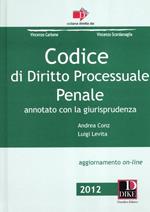 Codice di diritto processuale civile-Codice di diritto processuale penale. Annotati con la giurisprudenza