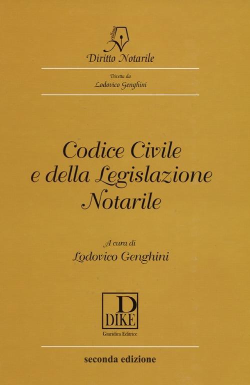 Codice della legislazione notarile - copertina