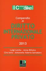 Compendio di diritto internazionale privato