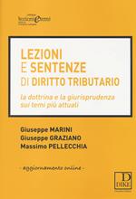 Lezioni e sentenze di diritto tributario. Con aggiornamento online