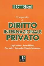 Compendio di diritto internazionale privato