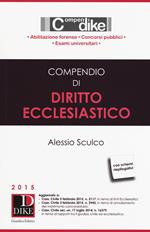 Compendio di diritto ecclesiastico