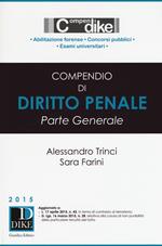 Compendio di diritto penale. Parte generale