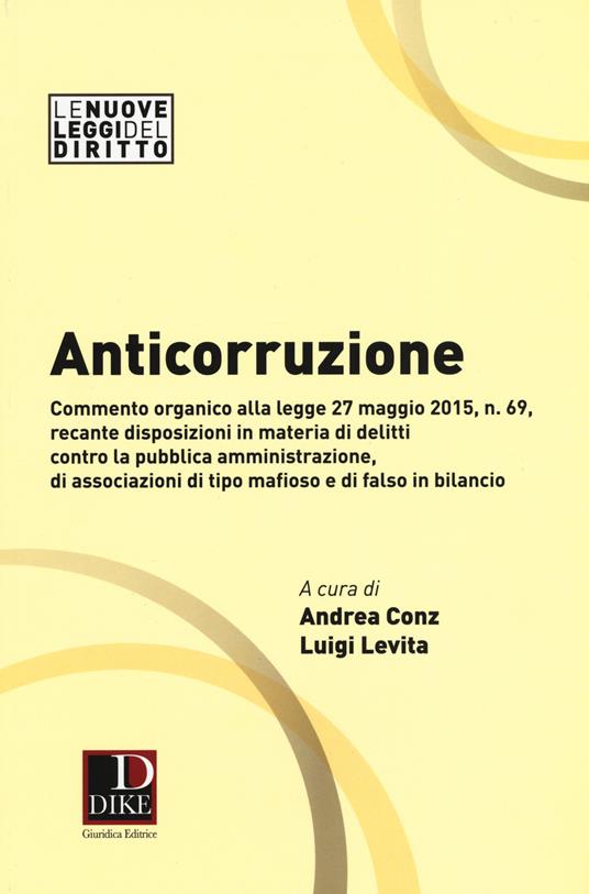 Anticorruzione - copertina