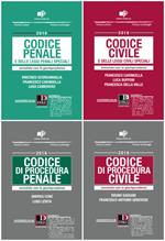 Codice civile-Codice penale-Codice di procedura civile-Codice di procedura penale. Annotati con la giurisprudenza. Esame avvocato