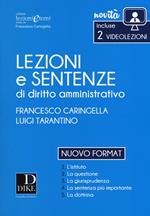 Lezioni e sentenze di diritto amministrativo 2017. Con Contenuto digitale per download e accesso on line