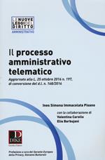 Il processo amministrativo telematico