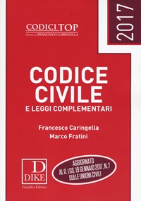 Codice Civile 2024 e Leggi complementari - Dike Giuridica