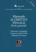 Manuale di diritto penale. Parte generale. Con Aggiornamento online