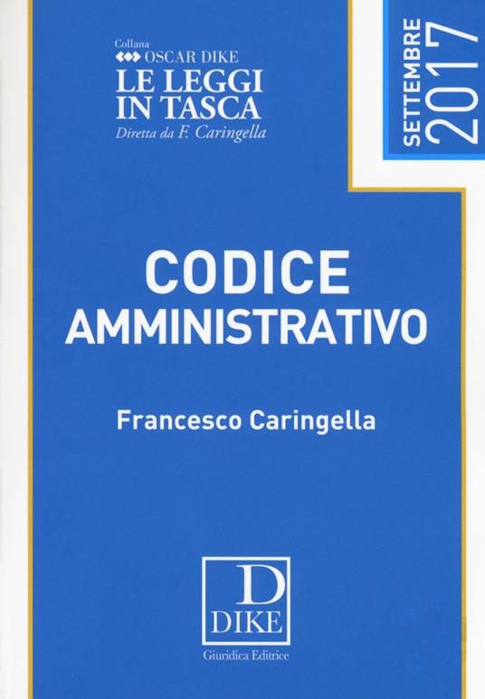 Codice amministrativo - Francesco Caringella - copertina