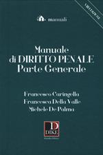 Manuale di diritto penale. Parte generale