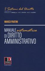 Manuale sistematico di diritto amministrativo