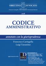 Codice amministrativo annotato con la giurisprudenza. Con aggiornamento online