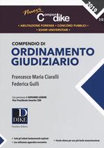 Compendio di ordinamento giudiziario