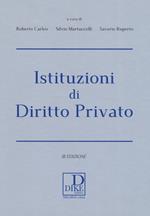 Istituzioni di diritto privato