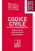 Codice civile e leggi complementari pocket