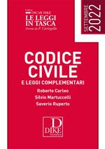 Codice civile e leggi complementari pocket