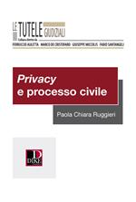 Privacy e processo civile