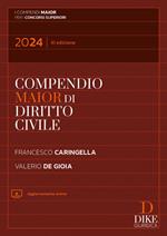 Compendio di diritto civile. Ediz. maior. Con aggiornamento online