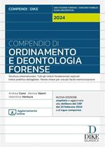 Compendio di ordinamento e deontologia forense