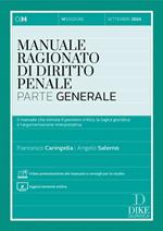 Manuale ragionato di diritto penale. Parte generale. Con aggiornamento online