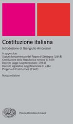 Costituzione italiana