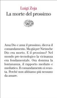 La morte del prossimo - Luigi Zoja - ebook