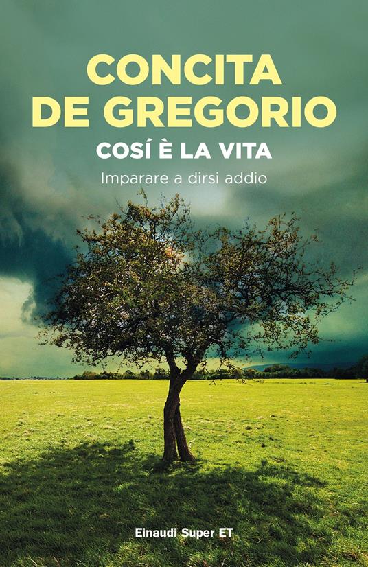 Così è la vita. Imparare a dirsi addio - Concita De Gregorio - ebook