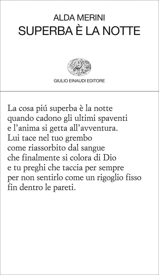 Superba è la notte - Alda Merini,A. Borsani - ebook