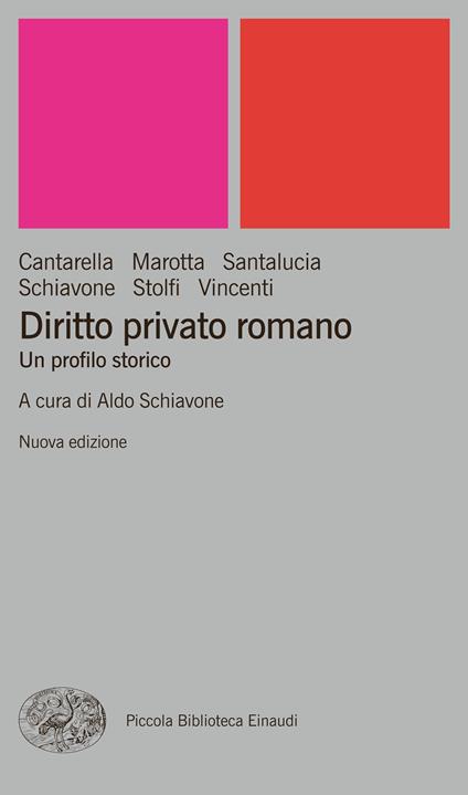 Diritto privato romano. Un profilo storico - Aldo Schiavone - ebook