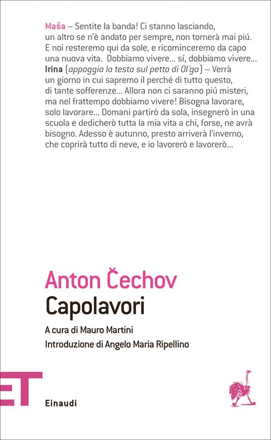 Capolavori - Anton Cechov,Mauro Martini - ebook