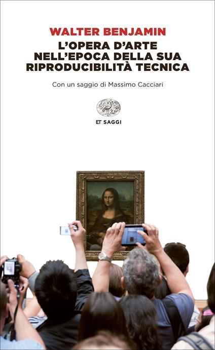 L' opera d'arte nell'epoca della sua riproducibilità tecnica - Walter Benjamin,Francesco Valagussa,Enrico Filippini - ebook