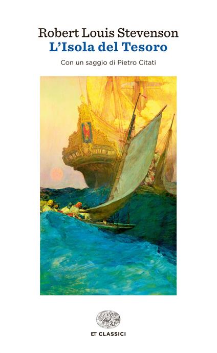 L' isola del tesoro - Robert Louis Stevenson,Massimo Bocchiola - ebook