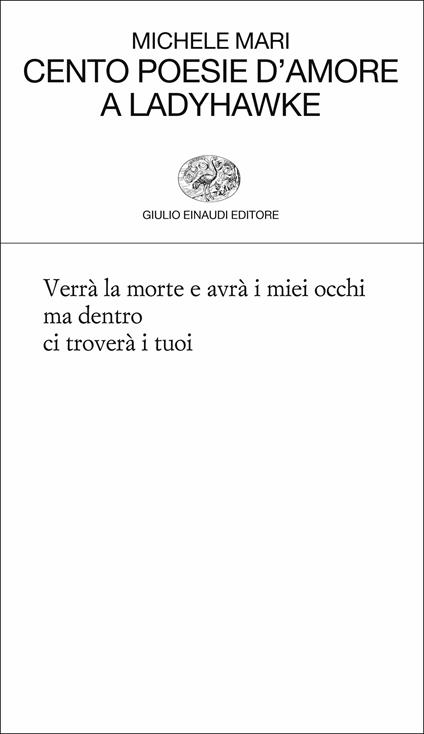 Cento poesie d'amore a Ladyhawke - Michele Mari - ebook