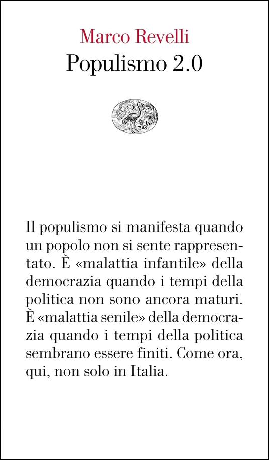 Populismo 2.0 - Marco Revelli - ebook