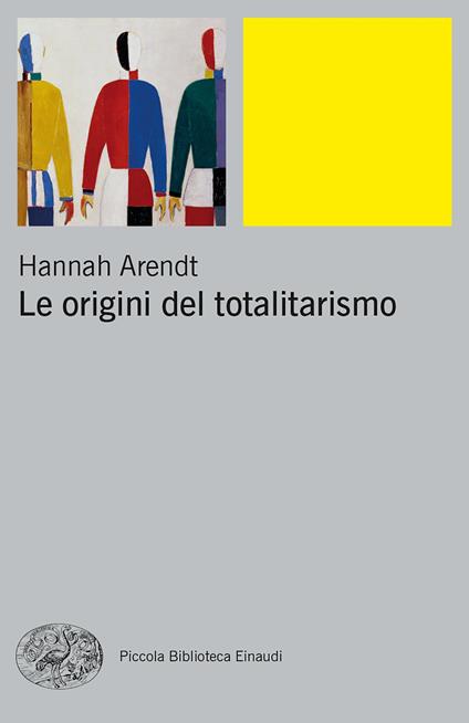 Le origini del totalitarismo - Hannah Arendt,Amerigo Guadagnin - ebook