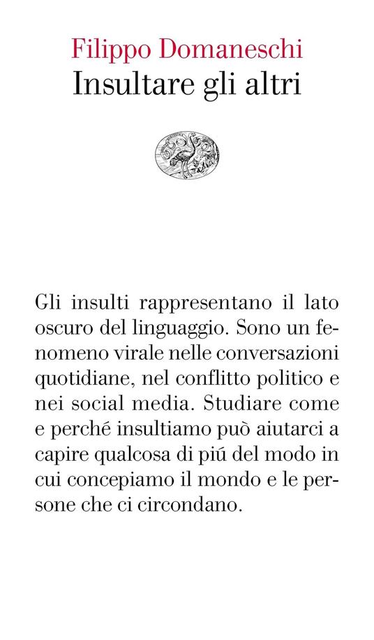 Insultare gli altri - Filippo Domaneschi - ebook