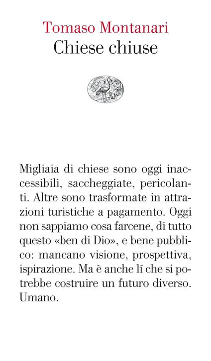 Chiese chiuse - Tomaso Montanari - ebook